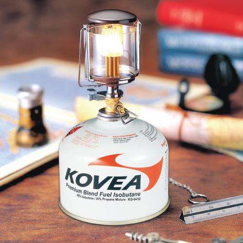 фото Газовая лампа туристическая kovea