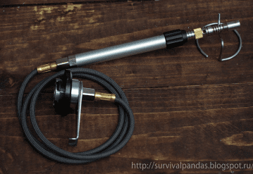 ​Обзор газового паяльника KT-2202 Hose Pen Torch