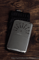 Каталитическая бензиновая грелка для рук Pocket Warmer S