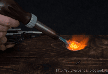Обзор газовой паяльной лампы Kovea KT-2912 Cook Master Torch