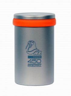 Термостакан 450 мл с крышкой и ситечком NZ Ti Tea Cup 450 ml TTC