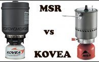 Тест. Kovea Master против MSR Reactor