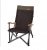 Кресло туристическое Kovea FIELD LUXURY BLACK CHAIR KECR9CA-06ZZ