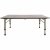 Стол туристический  WS Folding Table L KECO9FA-03BW