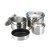Посуда Kovea Triple Stainless Cookware L KECT9PS-02