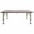 Стол туристический WS Folding Table L KECO9FA-03BW